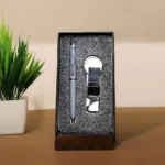 Premium Pen & Keychain Set in Luxury Gift Box