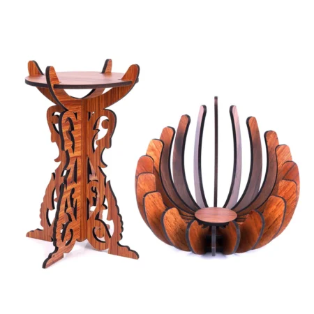 Temple Decor Modern Stand.