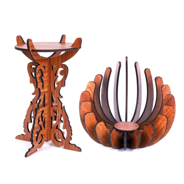 Temple Decor Modern Stand.