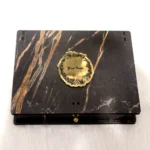Personalized Wooden Box Card Holder & Pen Combo