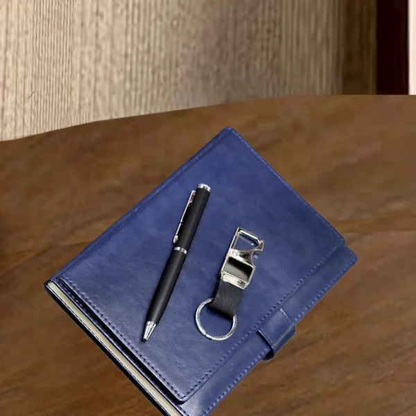 Personalized Premium Pen & Keychain Set with Custom Engraving - Image 4