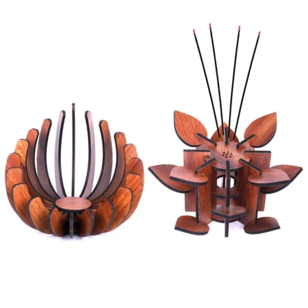 Combo pack of Agarbatti And Diya Holder.