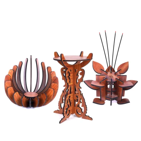 Innovative Temple Decor stands.