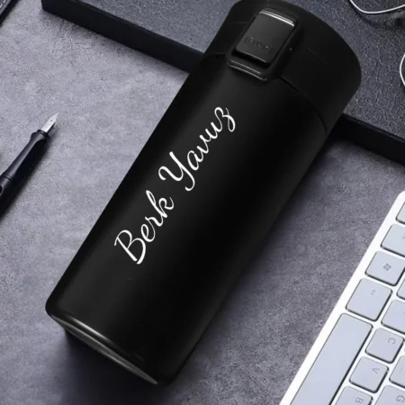Insulated Travel Mug – Leak-Proof, Hot & Cold Beverage Mug 400 Ml