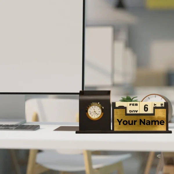 Desk Accessories For Study Table Pen stand - Image 7