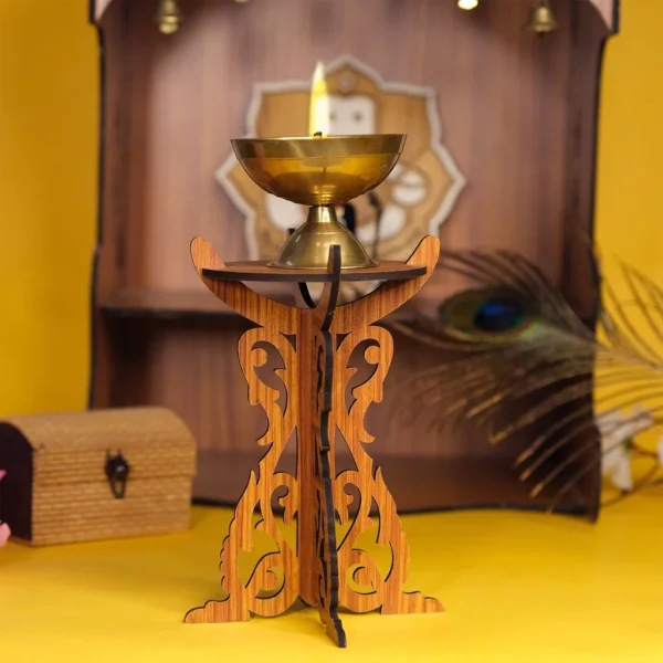 Temple Decor Modern Stand. - Image 2