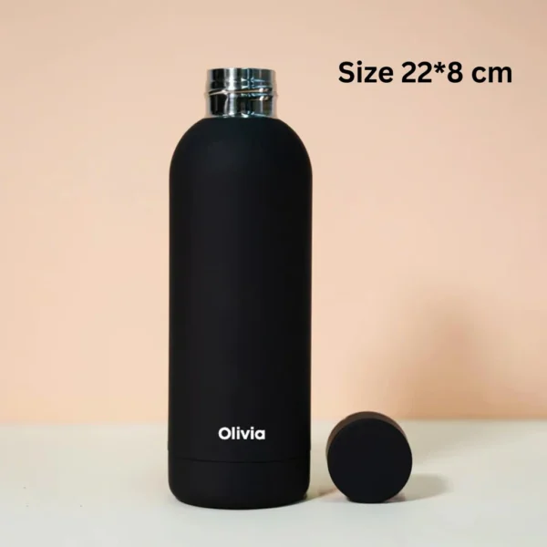 Personalized Stainless Steel Water Bottle 500ml - Image 5