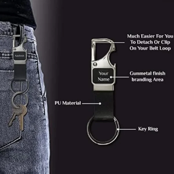 Ultimate Essentials Combo: 500 ml Water Bottle, Pen, Keychain & Metal Mug - Image 4