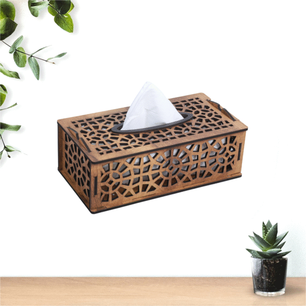 Tissue Paper Holder for Table