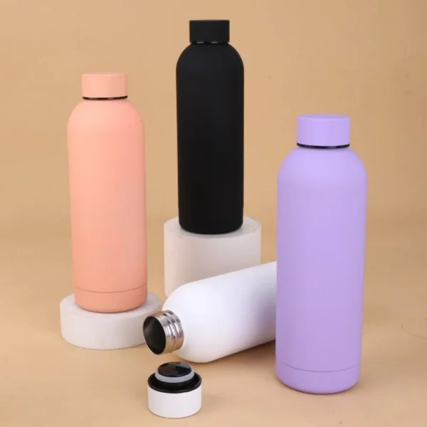 Personalized Stainless Steel Water Bottle 500ml - Image 2