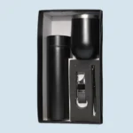 Ultimate Essentials Combo: 500 ml Water Bottle, Pen, Keychain & Metal Mug