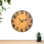 Round design Wall Clock