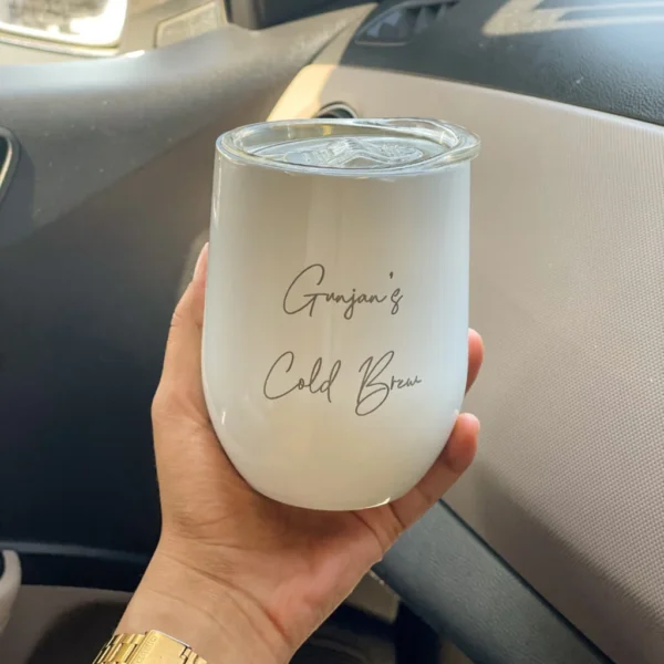 Personalized Tumbler – Perfect for Cold Beverages & Custom Designs 300ML