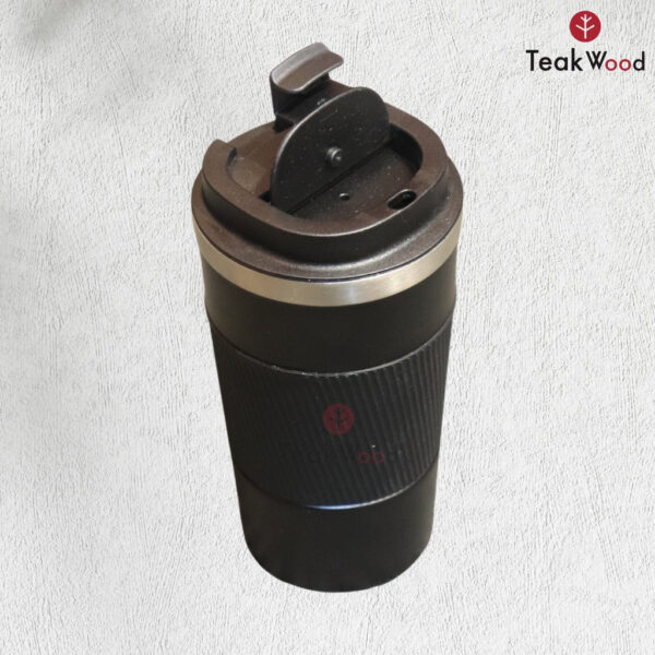 Premium Insulated Travel Mug with Lid – Keep Drinks Hot or Cold On the Go - Image 4