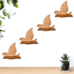 Pigeons shape showcase Living Room, Drawing Room