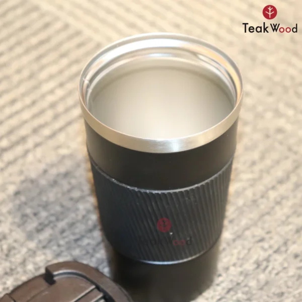 Premium Insulated Travel Mug with Lid – Keep Drinks Hot or Cold On the Go - Image 5