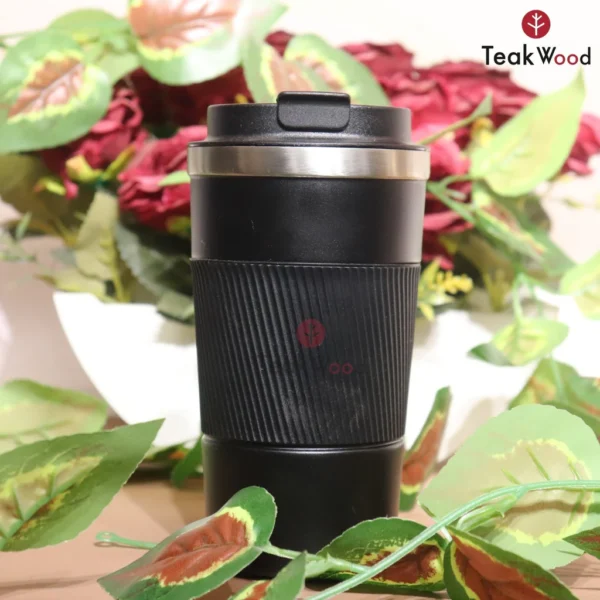 Premium Insulated Travel Mug with Lid – Keep Drinks Hot or Cold On the Go - Image 6