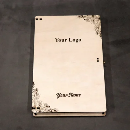 Customize Your Message Includes Book & Pan