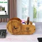 Personalized Pen Stand With Name,Table Watch,Table Calendar,Stationery