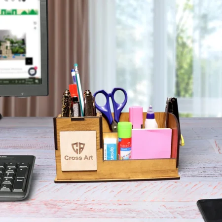 Personalized Pen Stand with Pen Gift Set for Doctors,Office,