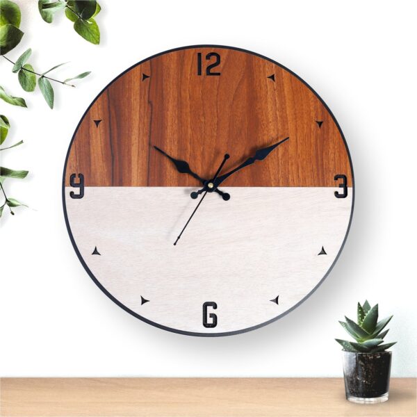 Round design Wall Clock