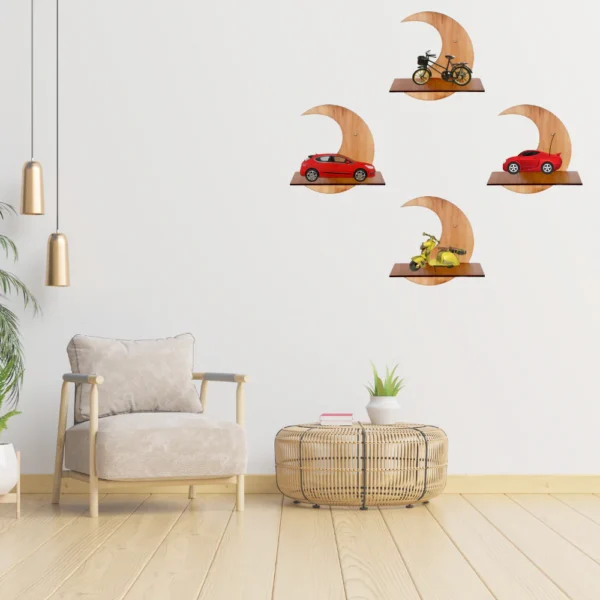 Modern Wooden Showcase for Home Decor. - Image 2