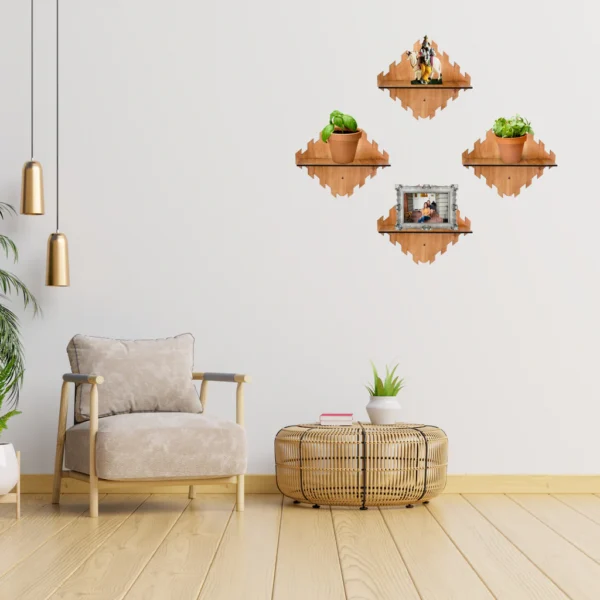 Modern Showcase Wall Shelves. - Image 2