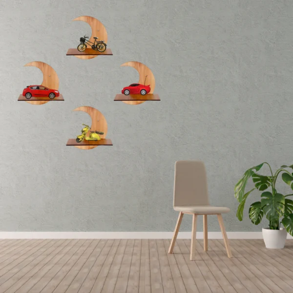 Modern Wooden Showcase for Home Decor. - Image 5
