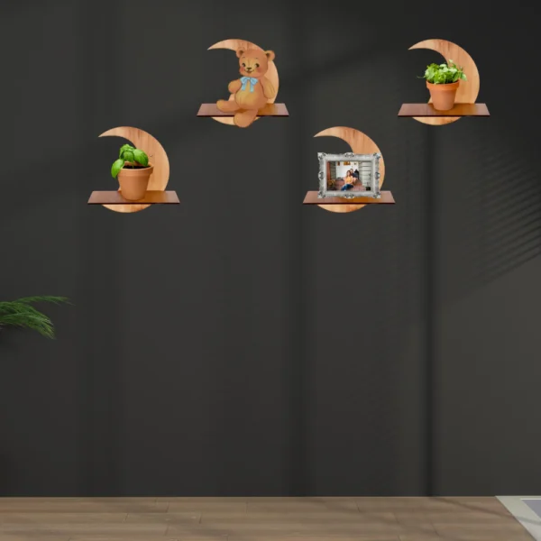 Modern Wooden Showcase for Home Decor. - Image 6