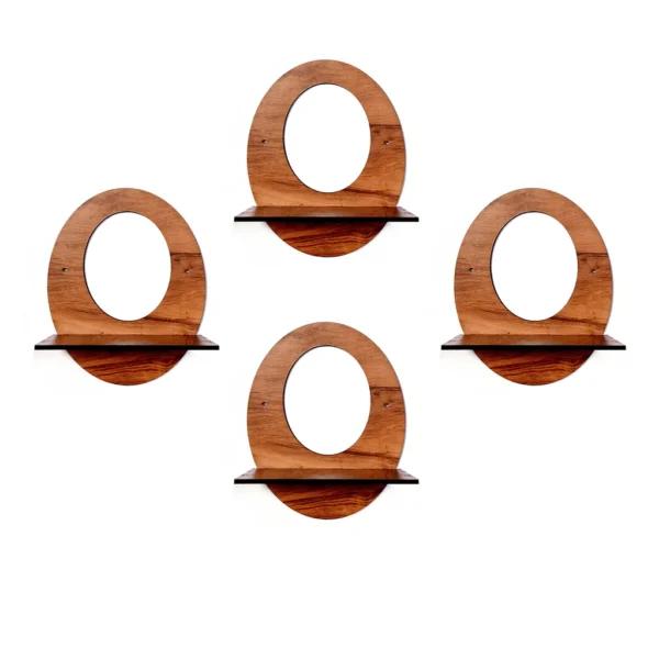 Oval Shape Wall Shelves. - Image 2