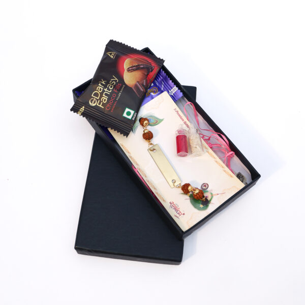 Personalized Rakhi Cookies - Sweet and Customizable Gifts for Raksha Bandhan - Image 6