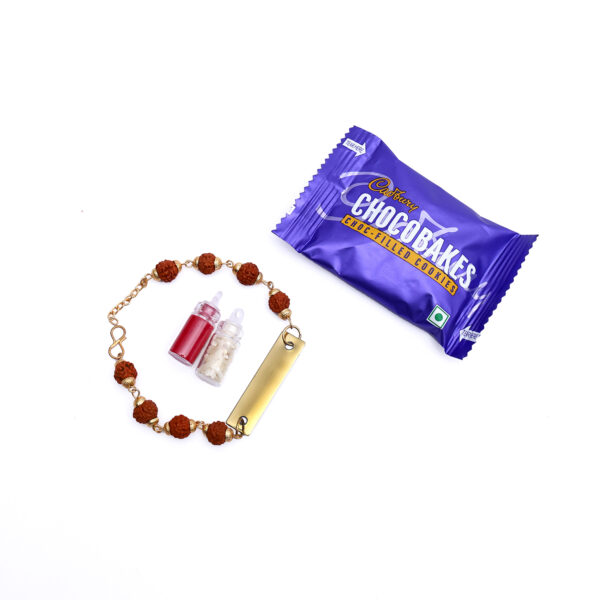 Customized Rakhi Cookies - Image 4