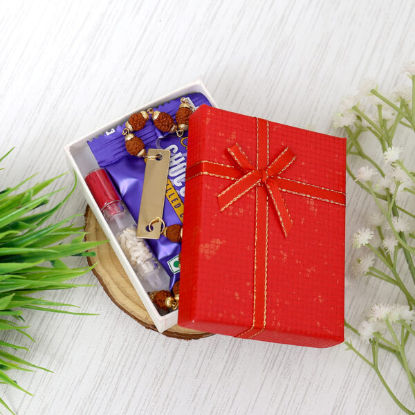 Customized Rakhi Cookies - Image 2