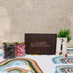 Premium Rakhi Hamper with Kaju Badam, Unique and Thoughtful Gift for Brothers