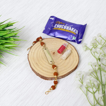 Customized Rakhi Cookies